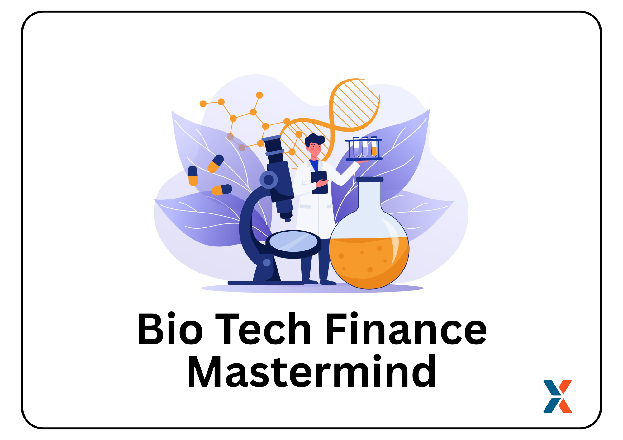 Bio Tech Finance Mastermind Logo 