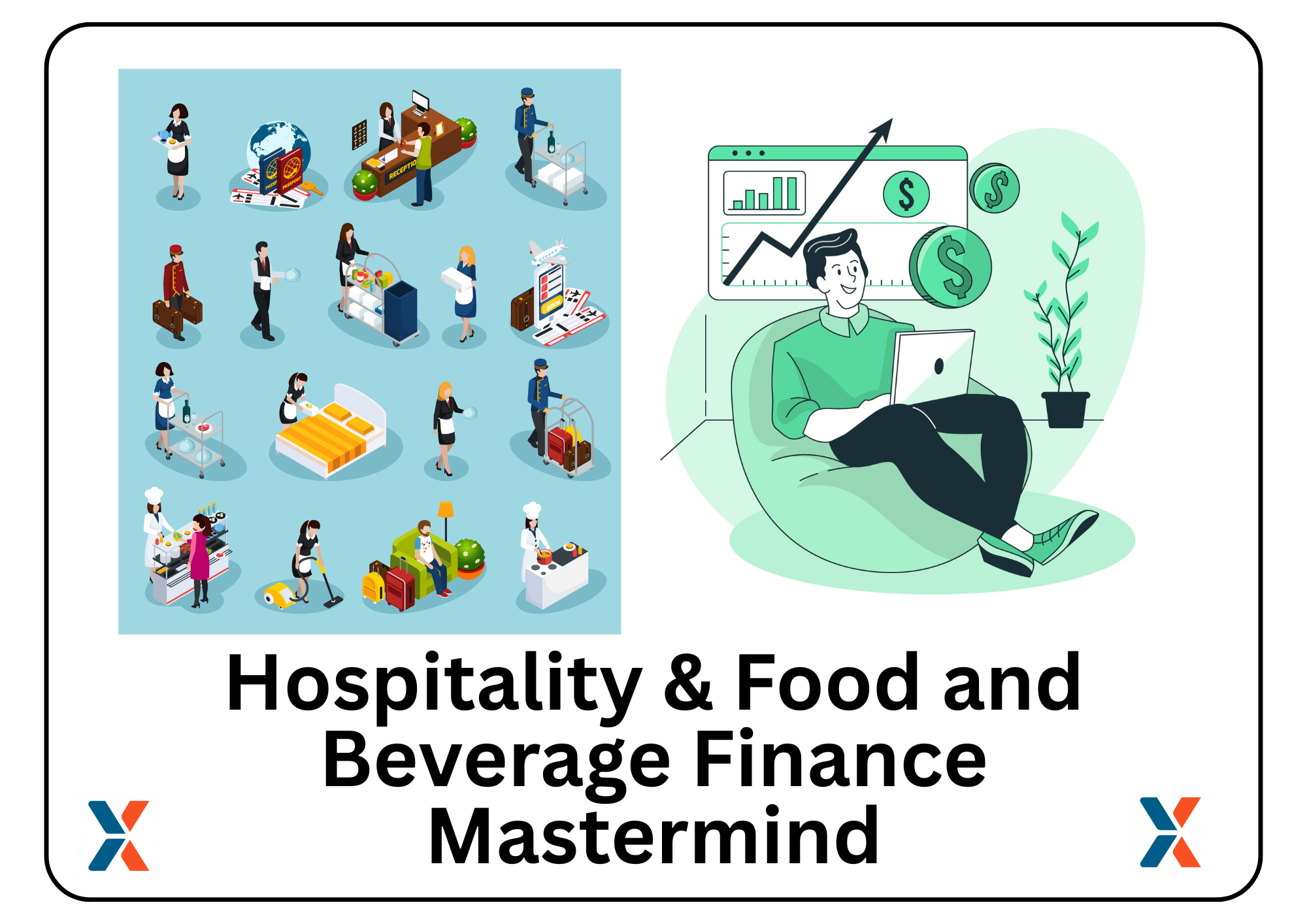 Hospitality & F&B Finance Mastermind Logo